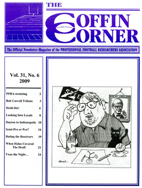 Bob Carroll Coffin Corner Cover